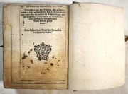 Der Cronicklen der Eingesetzten Orden des Heyligen Vatters Fransici.  [2 tomes en 1 volume]. [Traduit du portugais en italien puis en allemand par Horatius Diolam (Horazio Diola) de Bologne, d’après les écrits de Marcus von Lisboa) et Didacius Nauar (Didao da mota : Diego de Navarra)] par Marcos de Lisboa, évêque de Porto - Image 8