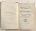 De l'Administration des finances de la France [Tome II seul]. NECKER, Jacques