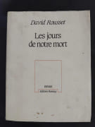 Les jours de notre mort  par David Rousset