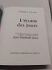 L’&eacute;cume des jours (exemplaire n&deg;964). Illustrations originales en couleurs et dessins au crayon et lavis de Jean-Th&eacute;obald Jacus. VIAN, Boris; JACUS, ...