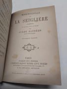Les lionnes pauvres (1858) + Mademoiselle de La Seiglière (1877)  (2 livres en 1 tome) par Augier Emile;  Foussier Edouard; Sandeau, Jules - Image 4