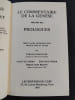 Tome 1 - Le Commentaire De La Gen&egrave;se - Pr&eacute;c&eacute;d&eacute; des Prologues. Johannes Eckhart, Fernand Brunner (Traduction), Alain de Libera (Traduction), ...