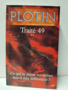 Traité 49. V,3 par Plotin