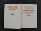 L'anthropologie du geste ( Tomes 1 et 2). Marcel Jousse