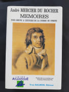 Mémoires pour servir à l'histoire de la guerre de Vendée par André-Charles-François Mercier Du Rocher