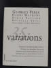 35 variations. Georges Perec; Harry Mathews; Oskar Pastior; Brunella Eruli; Guillermo L&oacute;pez Gallego