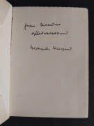 Pluie de printemps (avec un envoi de l’auteur). Dessins d'Albert Marquet par MARQUET, Marcelle - Image 2