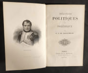 Mélanges politiques et polémique - Opinions et discours [2 volumes] par CHATEAUBRIAND, François-René de - Image 3
