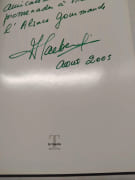 Haeberlin. L'alsace, Passionnément (Avec une dédicace de Marc Haeberlin) par Marc Haeberlin, Simone Morgenthaler, Marion Michels, Dave Brüllmann (Photographe), Irène de Font-Verger (Traducteur) - Image 3
