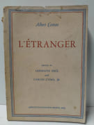 L'Etranger  par Albert Camus - Image 1