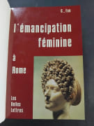 L'Émancipation féminine dans la Rome antique par Guy Fau - Image 2
