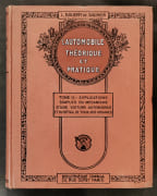 L’automobile théorique et pratique. Explication simple du mécanisme complet d’une voiture automobile et de tous ses organes. Tome II Le chassis. édition entièrement nouvelle par BAUDRY DE SAUNIER, Louis - Image 2