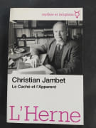 Le Caché et l'Apparent par Jambet Christian