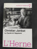 Le Cach&eacute; et l'Apparent. Jambet Christian