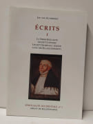 Ecrits. Tome 1, La Pierre Brillante, Les Sept Clotures, Les Sept Degres De L'Amour, Livre Des Eclaircissements  par Jan Van Ruusbroec