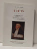 Ecrits. Tome 1, La Pierre Brillante, Les Sept Clotures, Les Sept Degres De L'Amour, Livre Des Eclaircissements . Jan Van Ruusbroec