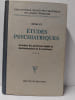 &Eacute;tudes psychiatriques, tome 3 - Structure des psychoses aigu&euml;s et d&eacute;structuration de la conscience. EY, Henri
