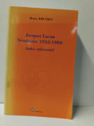 Jacques Lacan, Seminaire 1952-1980 - Index Referentiel  (première édition) par KRUTZEN, Henry