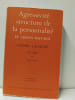 Agressivit&eacute;, structure de la personnalit&eacute; et autres travaux. Oeuvres IV 1956-1962. Daniel Lagache