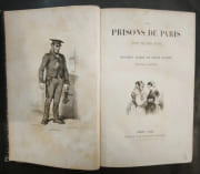 Les prisons de Paris : histoire, types, moeurs, mystères . édition illustrée par ALHOY, Maurice ; LURINE, Louis - Image 3