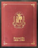Livre d’or du centenaire de Brazzaville 1880 - 1980. R&eacute;publique Populaire du Congo