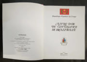 Livre d’or du centenaire de Brazzaville 1880 - 1980 par République Populaire du Congo - Image 3
