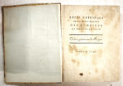 Régie nationale de l’enregistrement des domaines et droits réunis. Ordres généraux de la Régie. Janvier 1792 par  - Image 3