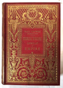 Directoire, Consulat et Empire, mœurs et usages, lettres, sciences et arts (1795-1815). édition originale par LACROIX, Paul (bibliophile Jacob) - Image 2