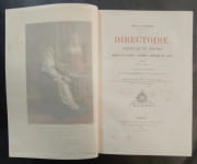 Directoire, Consulat et Empire, mœurs et usages, lettres, sciences et arts (1795-1815). édition originale par LACROIX, Paul (bibliophile Jacob) - Image 3