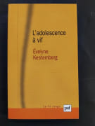L' Adolescence à vif par Evelyne Kestemberg