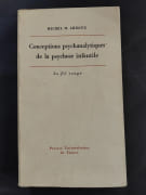 Conceptions Psychanalytiques De La Psychose Infantile par Michel Henri Ledoux
