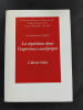 La r&eacute;p&eacute;tition dans l'exp&eacute;rience analytique. Le s&eacute;minaire r&eacute;p&eacute;t&eacute;. SOLER Colette