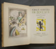 Vingt contes de Boccace. Traduits de l’italien par Antoine le Ma&ccedil;on. Illustrations de Brunelleschi. BOCCACE ; BRUNELLESCHI, ill.