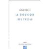 la chronique des choses. Thomas (Mona)