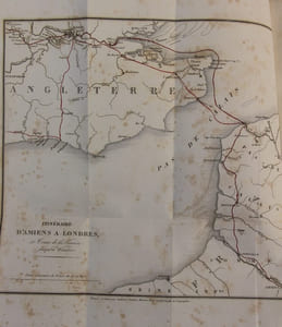 Itinéraire et souvenirs d’Angleterre et d’Ecosse. 1814-1826