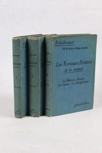 Les Nouveaux Horizons de la Science.