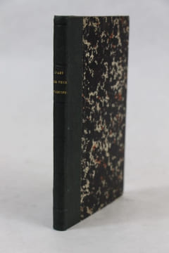 L’art de faire, à peu de frais, les feux d’artifice pour les fêtes de famille, mariages et autres circonstances. Troisième édition.. [Audot (Louis ...
