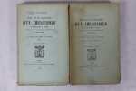 Neuf ans de souvenirs d’un ambassadeur d’Autriche à Paris sous le Second empire (1851-1858). Publié par son fils le Comte Alexandre DE HÜBNER.. Hübner ...