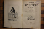 Histoire maritime de la France, depuis les temps les plus reculés jusqu'à nos jours. par Guérin (Léon) - Image 2