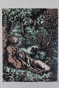 Au Coeur frais de la forêt. Bois de Barthélémy.