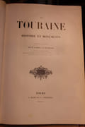 La Touraine. Histoire et monuments. par Bourassé (Abbé J.-J. ; dir.) - Image 2