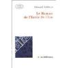 Le roman de l’Ecole de Nice. Valdman (Edouard)