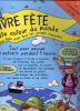 Livre Fête. Fête autour du Monde. Une fête pour tous les grands voyageurs (Kit d’animation de 7 à 10 ans). Deny & Bartzer & Renon