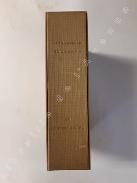 Du contrat social ou principes du droit politique. Discours sur l'origine et les fondements de l'inégalité parmi les hommes. Illustrations de Jean ...