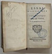 Essai historique et philosophique sur le goût. par CARTAUD DE LA VILATE (François) - Image 3