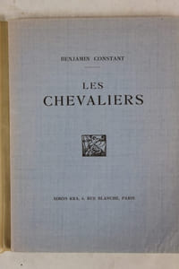 Les Chevaliers.