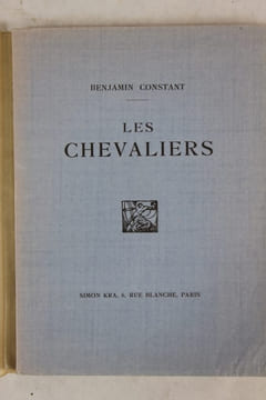 Les Chevaliers.. Constant (Benjamin)
