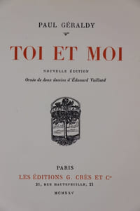 Toi et moi