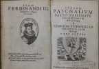 Ova Paschalia Sacro Emblemate inscripta descriptaq[ue] à Georgio Stengelio, Societatis Iesu theologo.. STENGEL Georg (Georgio STENGELIO)