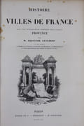 Histoire des villes de France. par GUILBERT (Aristide) - Image 2